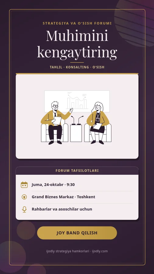 Strategy & Growth Forum