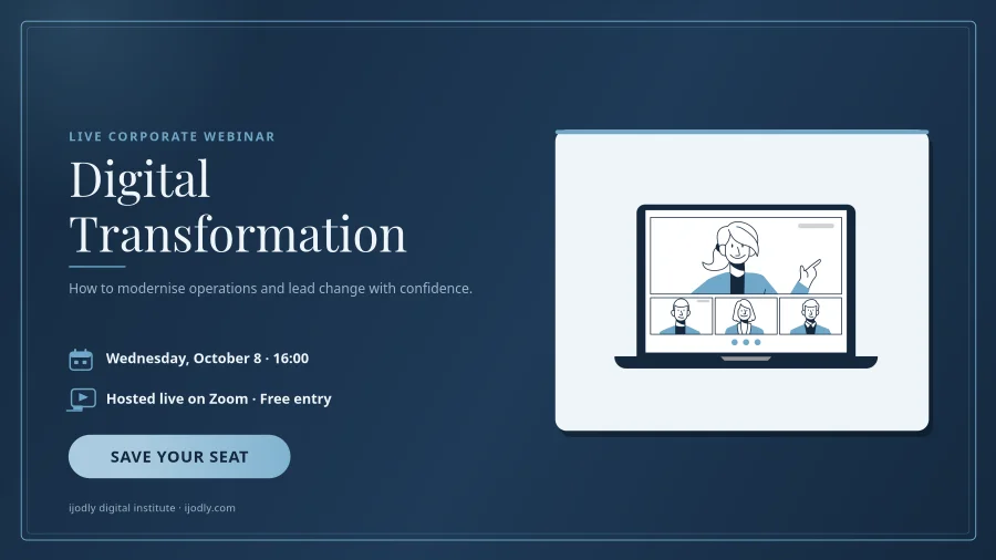 Digital Transformation Webinar