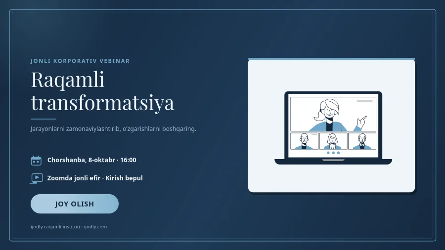 Digital Transformation Webinar