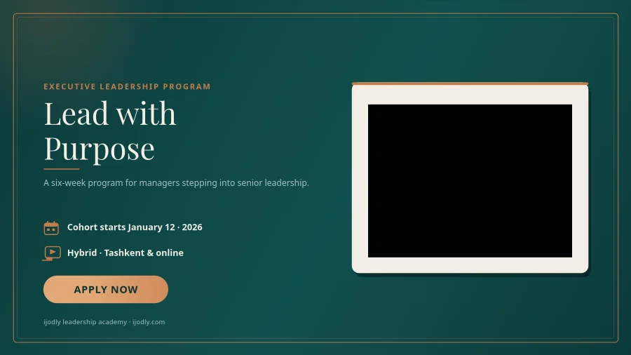 Executive Leadership Program