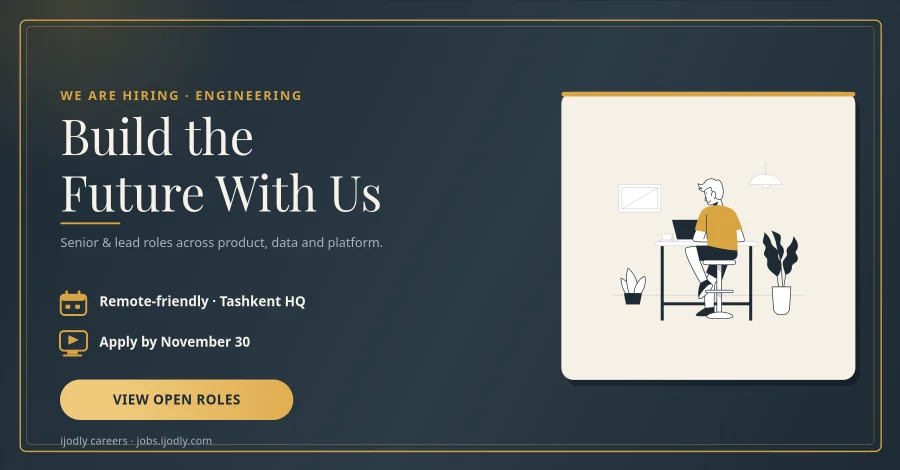 We Are Hiring