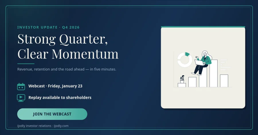 Investor Update Q4