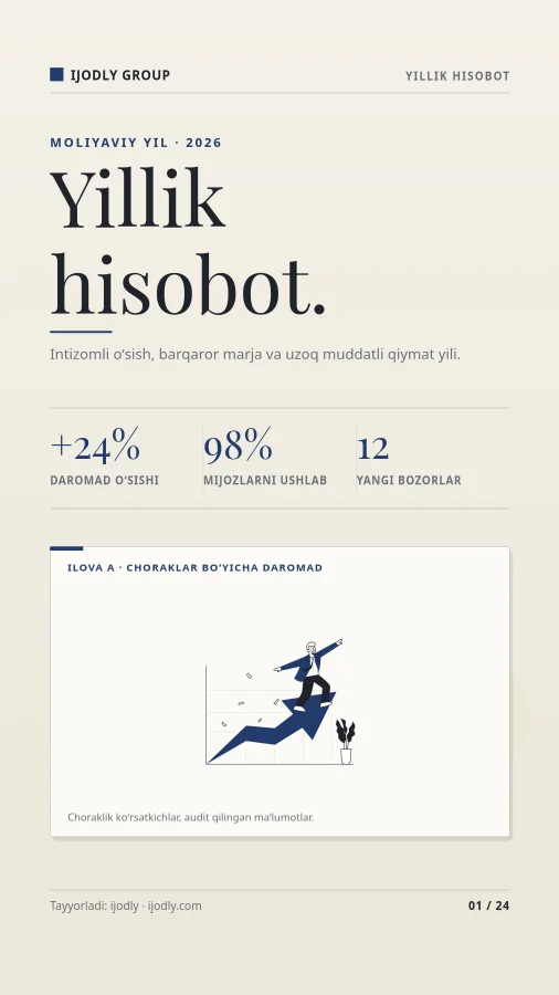 Annual Report 2026