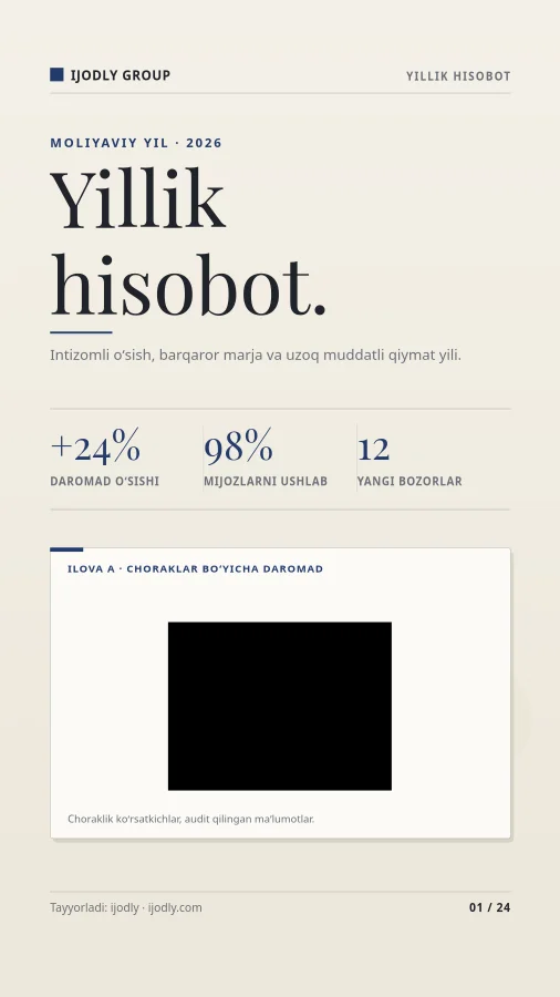 Annual Report 2026