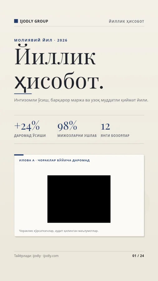 Annual Report 2026