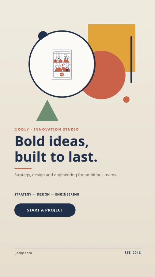 IJODLY · Innovation Studio
