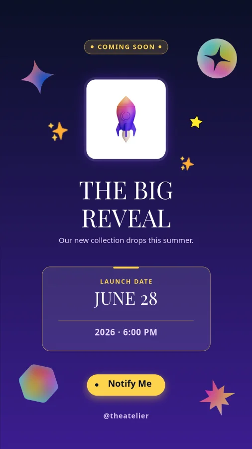 Coming Soon