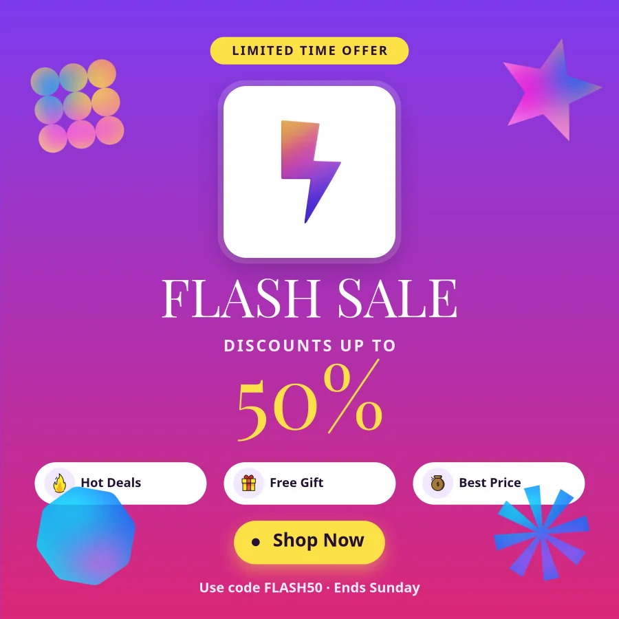 Flash Sale