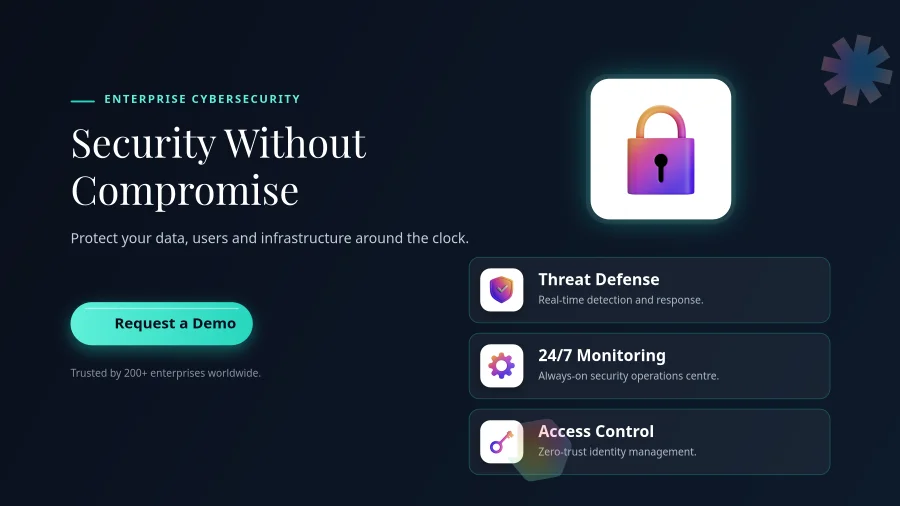 Cybersecurity Services