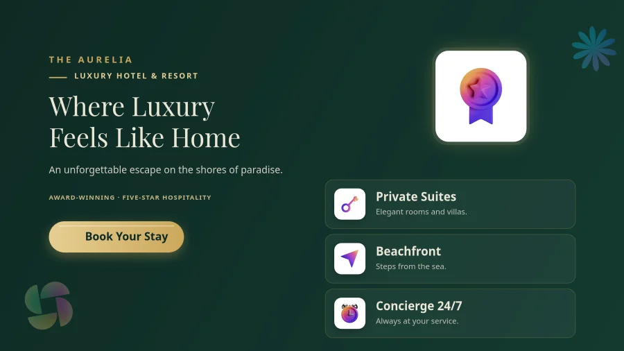 Luxury Hotel & Resort