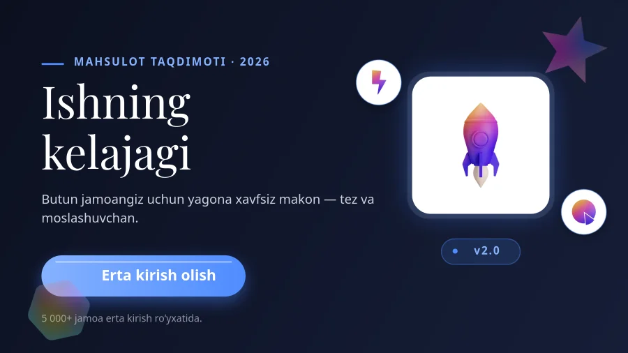 SaaS Product Launch