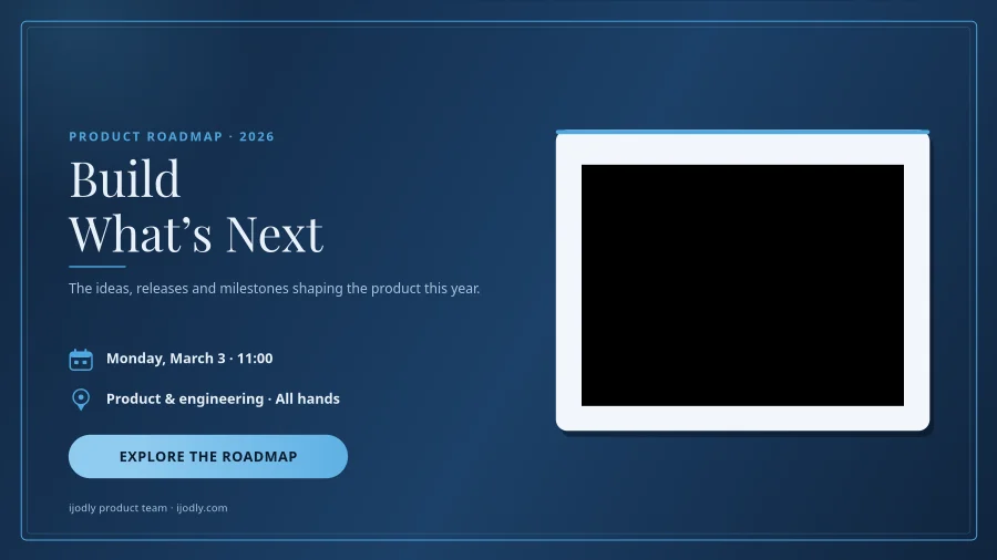 Product Roadmap