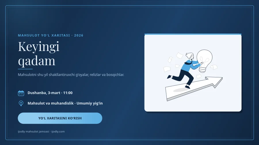 Product Roadmap