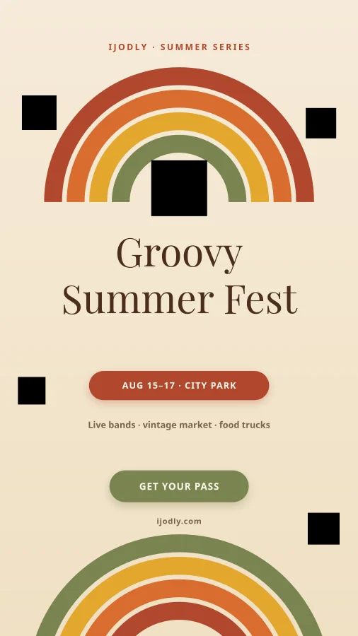 Retro Summer Fest