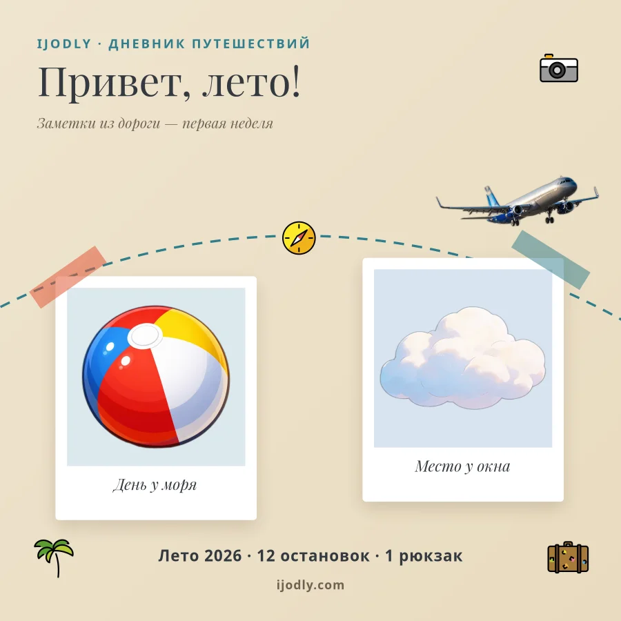 Travel Scrapbook