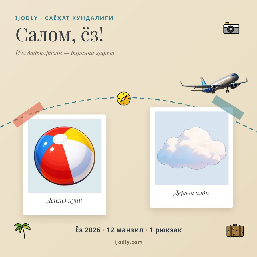 Travel Scrapbook
