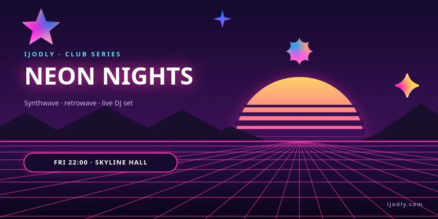 Neon Nights DJ Set