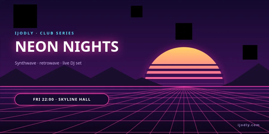 Neon Nights DJ Set