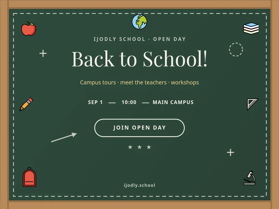 Back to School Day