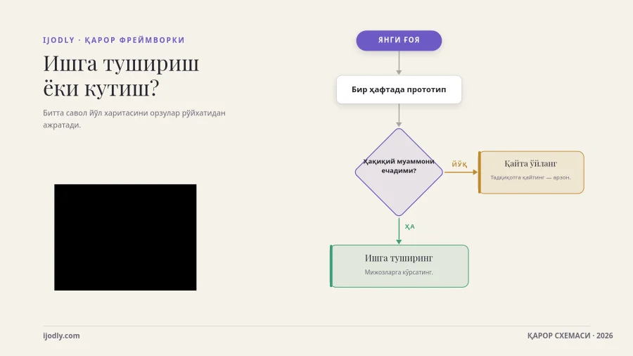 Decision Flow