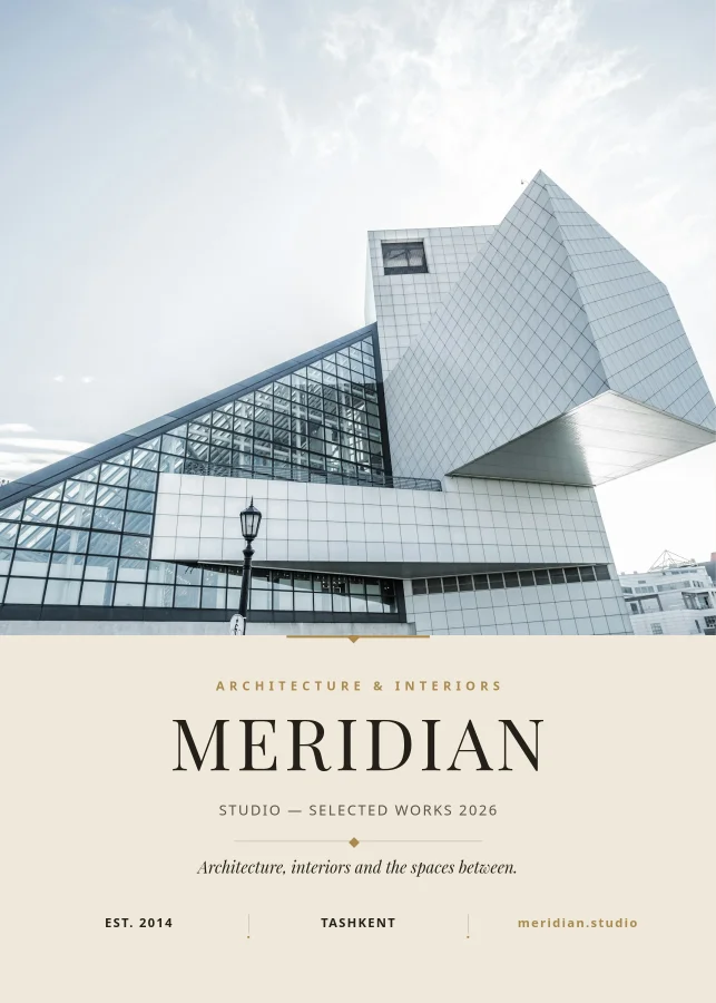 Meridian binagärlik studiýasy
