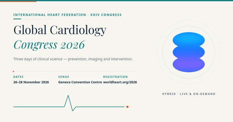 World Cardiology Congress Event Cover