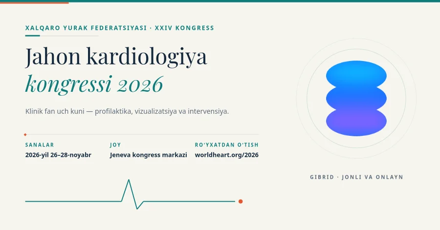 World Cardiology Congress Event Cover
