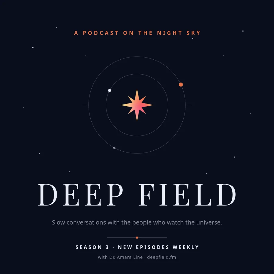 Deep Field Astronomy Podcast Cover